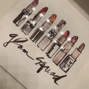 Make Up Wall Art ‘Glam Squad’